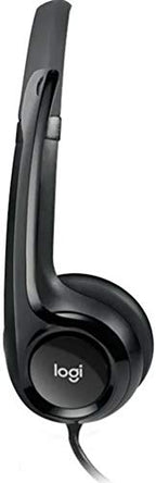 Logitech USB PC Computer Headset H390 Renewed
