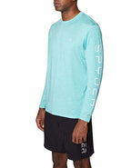 Spyder S923173 Men's Heather Long Sleeve Rashguard