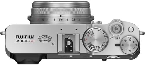 Fujifilm X100VI 40MP APS-C Digital Camera Silver