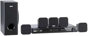 RCA RBRTD3136 Refurbished 5.1 Channel Home Theater System