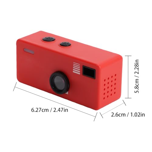 Aolidsive Mini Keychain Camera with 1080p Wide-Angle Video — main product image