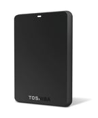 Toshiba HDTB210XK3BA Canvio Basics 1TB Portable Hard Drive