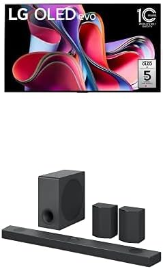 LG G3 Series 55" OLED evo Smart TV + Sound Bar