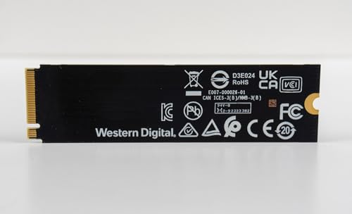 Western Digital 512GB Gen4 NVMe Gaming SSD (Renewed) — main product image