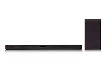 LG SH4 Sound Bar Wireless Subwoofer 300W — main product image