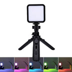 LAISANIM RGB LED Video Light with Full-Color Control