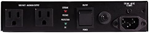 Furman AC-215A Compact Power Conditioner Surge Protector