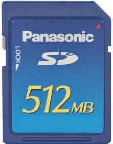 Panasonic SD Card for Encryption KX-TDES01 — main product image