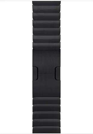 Apple Link Bracelet 42mm Space Black Watch Band — main product image