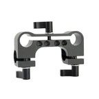 Generic 15mm Rod Clamp Dual-to-Single 90° Railblock