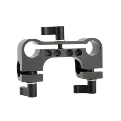 Generic 15mm Rod Clamp Dual-to-Single 90° Railblock