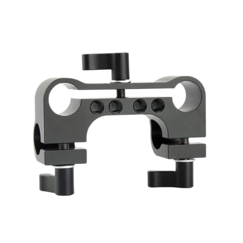 Generic 15mm Rod Clamp Dual-to-Single 90° Railblock — main product image