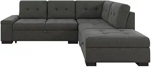 Lexicon Brooklyn Park Fabric 2-Piece Sectional w/Chaise