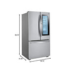 LG LFCC23596S 23 cu. ft. InstaView Counter-Depth Refrigerator