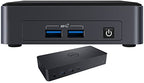 Intel BNUC11TNKI70Z00-4402-228083 NUC11 Mini PC i7 8GB 2TB SSD
