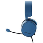 SteelSeries 61436 Arctis 3 All-Platform Gaming Headset Boreal Blue
