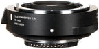 Sigma TC-1401 1.4X Teleconverter Nikon F Bundle