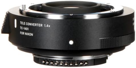 Sigma TC-1401 1.4X Teleconverter Nikon F Bundle