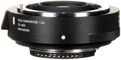 Sigma TC-1401 1.4X Teleconverter Nikon F Bundle