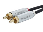 Monoprice 109767 3.5mm to RCA Mobile Audio Cable - 3ft