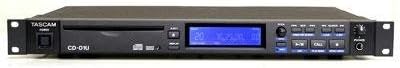 Tascam CD-01U 1-Rack Space CD Player Professional Audio — main product image