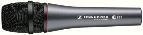 Sennheiser E865 Handheld Condenser Vocal Microphone — main product image