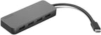 Lenovo USB-C to 4 USB-A Hub - Data Transfer