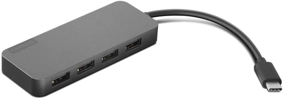 Lenovo USB-C to 4 USB-A Hub - Data Transfer