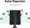GULZIIYA Solar-Powered Outdoor WiFi Range Extender