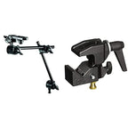 Manfrotto 196B-2/143BKT/035RL Articulated Arm & Super Clamp Kit, Black