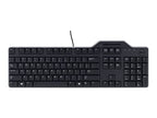 Dell 091N920 KB813 Black USB Keyboard Smart Card Reader