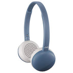 JVC HAS20BTA Flats Wireless On-Ear Headphones - Blue
