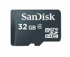 SanDisk 32G_TF MicroSD Card 2-Pack + Card Reader