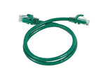 Monoprice 111265 1ft Cat5e Ethernet Patch Cable Green