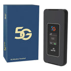 Lkfyyds M8A-E Dual-Band Wi-Fi 6 Portable Travel Router