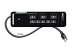 Monoprice 115872 8-Outlet Mini Surge Protector 6ft Cord