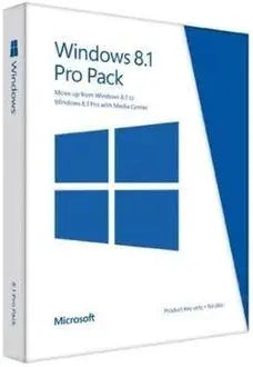 Microsoft Win 8.1 Basic to Pro Upgrade PKC (Product Key Card) — main product image