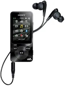 Sony NW-S785/B Walkman S-Series 16GB Digital Player — main product image