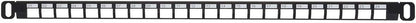 Monoprice 143543 24-Port Blank Keystone UTP Patch Panel