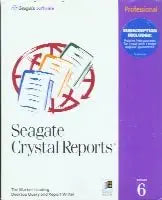 Seagate Crystal Reports 6.0 Pro Reporting Software — main product image