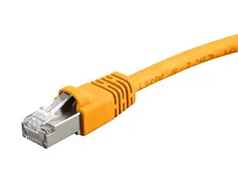 Monoprice 124398 Cat6A Ethernet Patch Cable 30ft Yellow