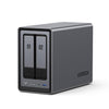 UGREEN DXP2800 2-Bay NAS and US2000 UPS Battery Backup Bundle