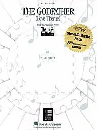 Yamaha "The Godfather" Love Theme Piano Sheet/Diskette Pack