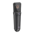 Neumann U 87 Ai MT Studio Condenser Microphone Bundle