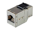 Monoprice 133869 Cat6A Shielded RJ45 Keystone Coupler