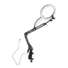 Generic Overhead Ring Light with Adjustable Desk Clamp