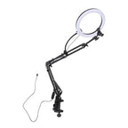 Generic Overhead Ring Light with Adjustable Desk Clamp