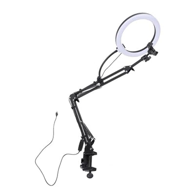 Generic Overhead Ring Light with Adjustable Desk Clamp