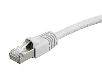 Monoprice 124328 Cat6A 2ft Ethernet Patch Cable White — main product image