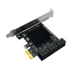 CFNXKTWBR ASM1166 6-Port SATA III PCIe Controller Card